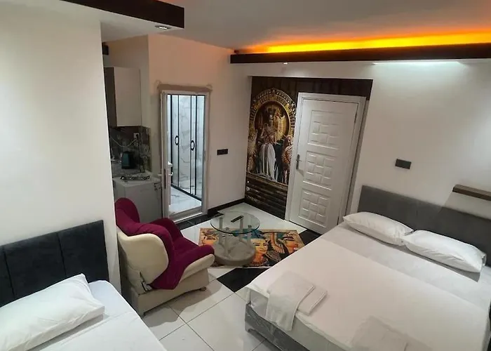 Egytp Flat In The Heart Of Апартаменты Анталья